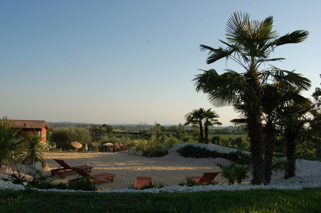Agriturismo Le Tese Colà Buitenkant foto